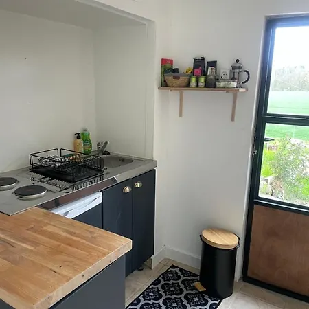Logement En Rez De Jardin Guérard Extérieur photo