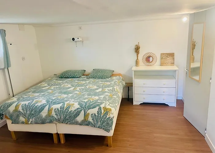 Logement En Rez De Jardin