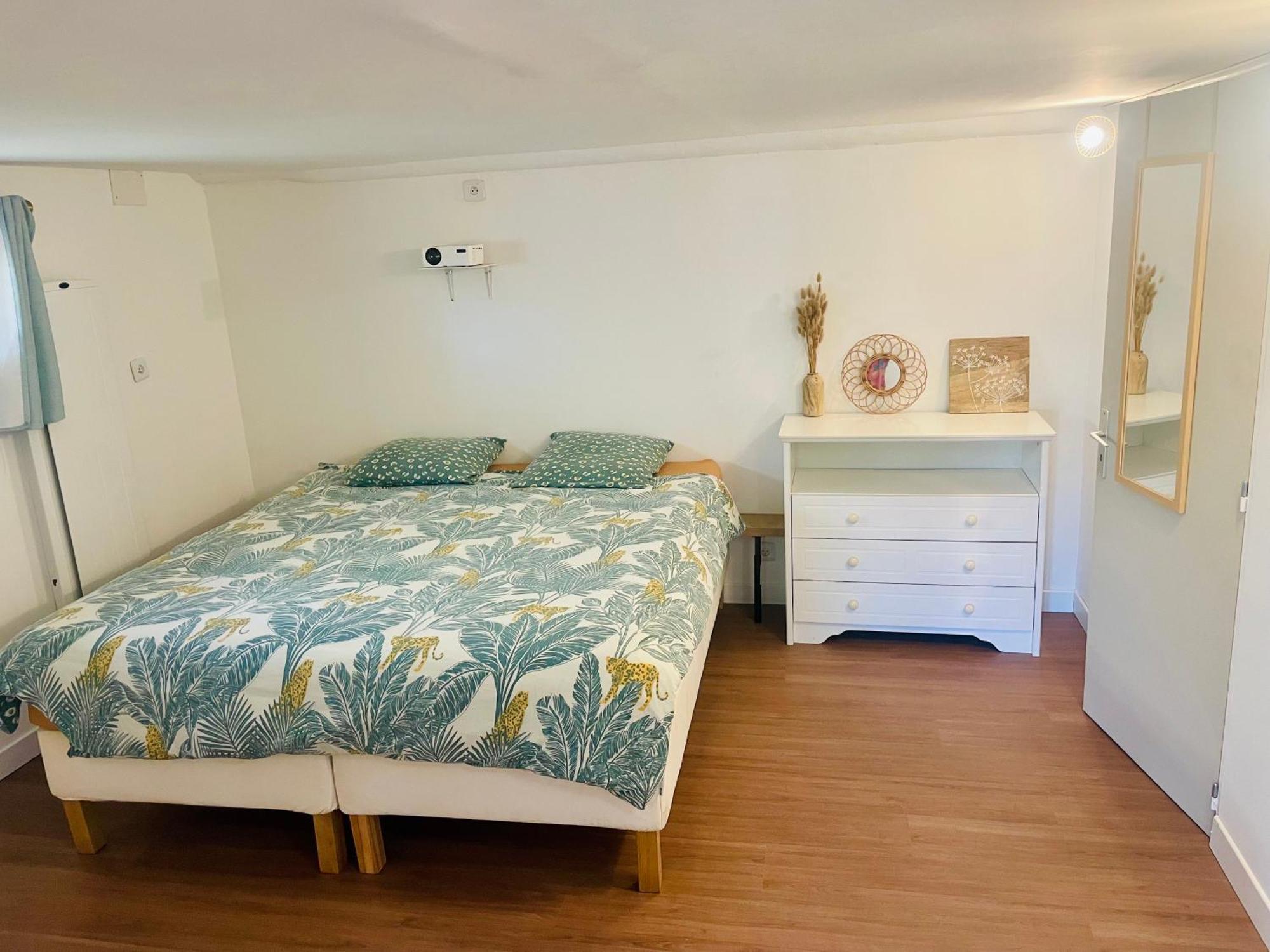 Apartamento En Rez De Jardin *